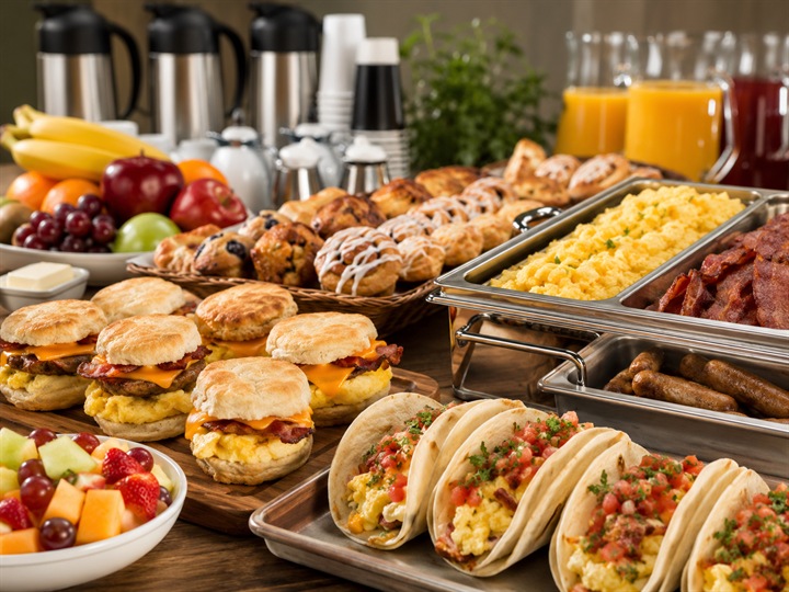Breakfast catering