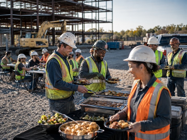 Jobsite catering