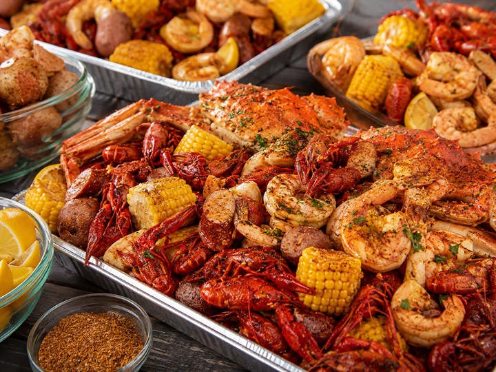 Seafood boils